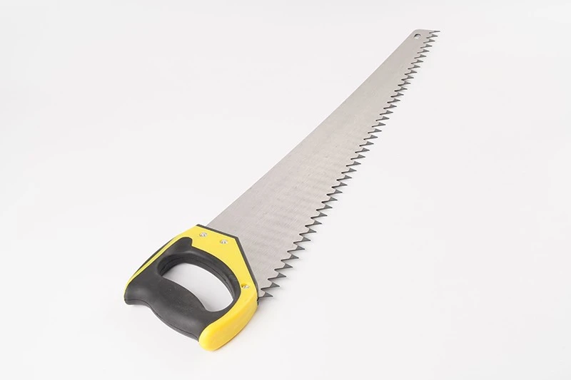 Plastic-Handled Polished Hand Saw high quality